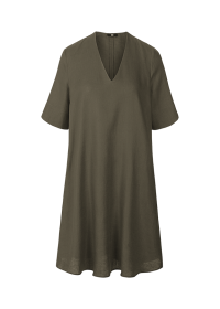 Riani TUNIKAKLEID AUS LEINEN