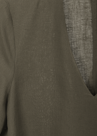 Riani TUNIKAKLEID AUS LEINEN