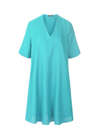 Riani TUNIKAKLEID AUS LEINEN