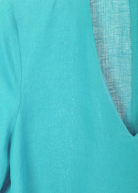 Riani TUNIKAKLEID AUS LEINEN