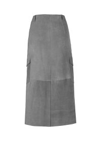 Riani VELOURSLEDER-ROCK MIT CARGOTASCHEN