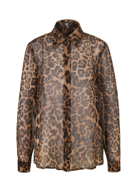 Riani VISKOSEBLUSE MIT OCELOT PRINT