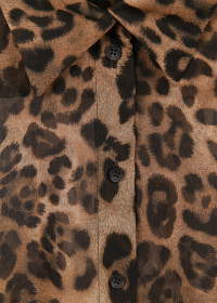 Riani VISKOSEBLUSE MIT OCELOT PRINT