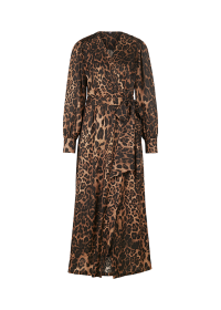Riani VISKOSEKLEID MIT OCELOT PRINT