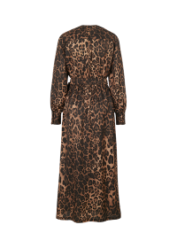 Riani VISKOSEKLEID MIT OCELOT PRINT