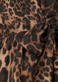 Riani VISKOSEKLEID MIT OCELOT PRINT