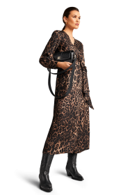 Riani VISKOSEKLEID MIT OCELOT PRINT