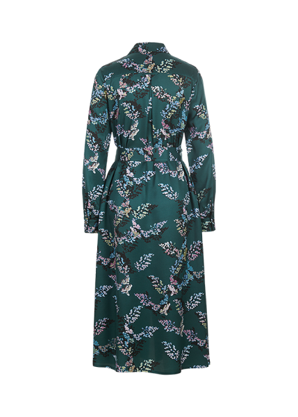Riani VISKOSEKLEID MIT WINTER FLOWERS PRINT