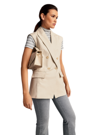 Riani WESTE AUS LAMMNAPPA