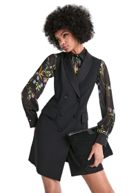 Riani WESTENKLEID AUS ENVERS SATIN