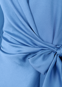 Riani WICKELBLUSE AUS HAMMERED SATIN