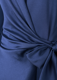 Riani WICKELBLUSE AUS HAMMERED SATIN