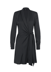 Riani WICKELKLEID AUS HAMMERED SATIN