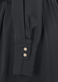 Riani WICKELKLEID AUS HAMMERED SATIN