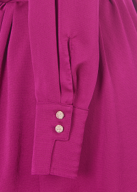 Riani WICKELKLEID AUS HAMMERED SATIN