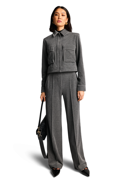 Riani WIDE-FIT-HOSE AUS CORDUROY JERSEY