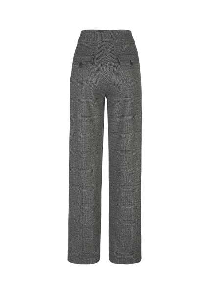 Riani WIDE-FIT-HOSE AUS GLENCHECK JERSEY