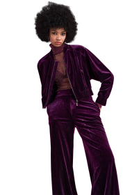 Riani WIDE-FIT-HOSE AUS VELVET JERSEY