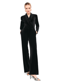 Riani WIDE-FIT-HOSE AUS VELVET JERSEY