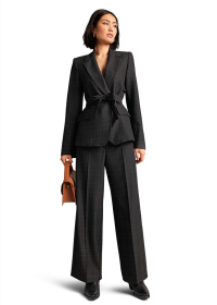 Riani WIDE-FIT-HOSE IN SUBTLE CHECK