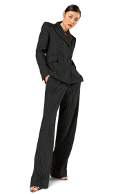 Riani WIDE-FIT-HOSE MIT NADELSTREIFEN