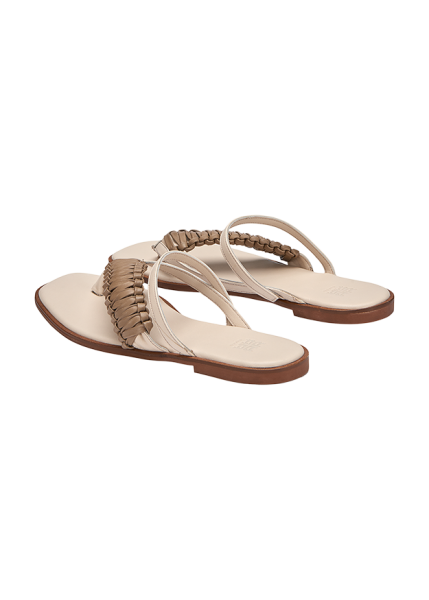 Riani ZEHENSANDALEN MIT LEDERDETAIL