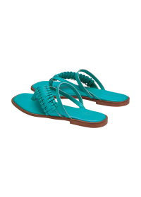 Riani ZEHENSANDALEN MIT LEDERDETAIL