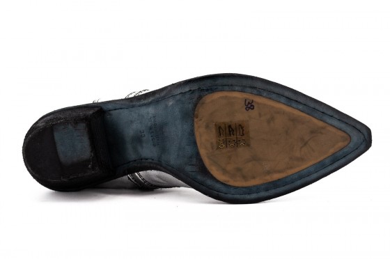 Riccardo Cartillone Fauzian Jeunesse 3857 Argento/nero