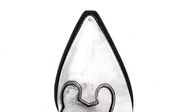 Riccardo Cartillone Fauzian Jeunesse 3857 Argento/nero