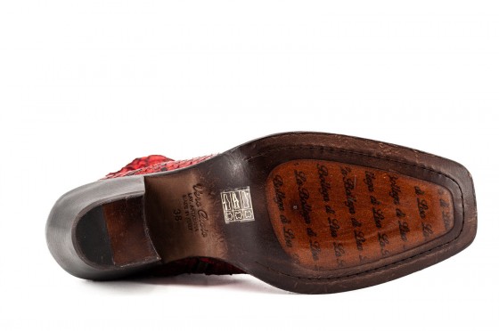 Riccardo Cartillone La Bottega Di Lisa 5001/F2 Rosso