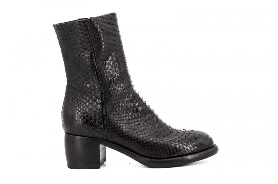 Riccardo Cartillone La Bottega Di Lisa 900PITONE Nero