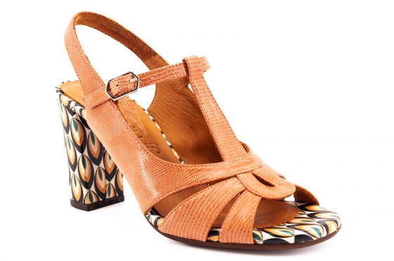 Riccardo Cartillone Chie Mihara BADEN salmon