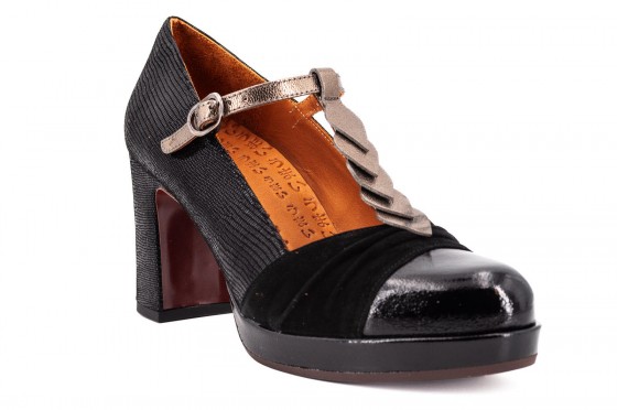 Riccardo Cartillone Chie Mihara DEMAS nero