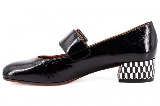 Riccardo Cartillone Chie Mihara IAMAN Nero