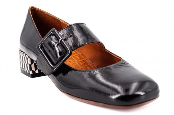 Riccardo Cartillone Chie Mihara IAMAN nero