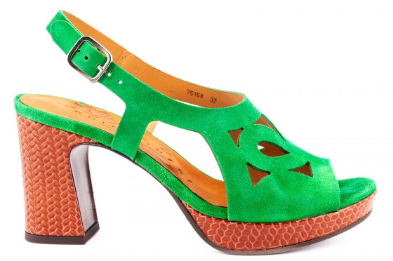 Riccardo Cartillone Chie Mihara KILOA Green