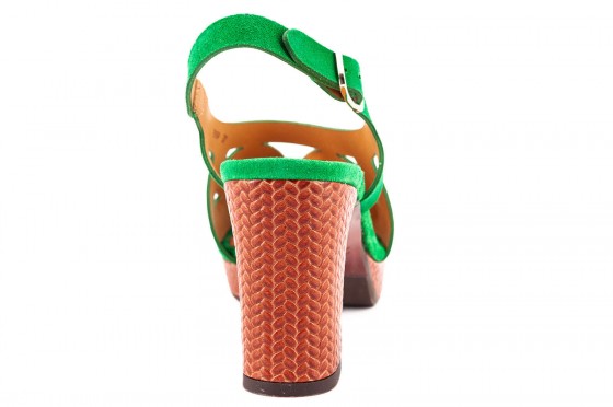 Riccardo Cartillone Chie Mihara KILOA Green