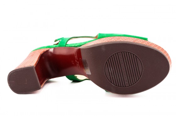 Riccardo Cartillone Chie Mihara KILOA Green