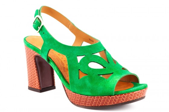 Riccardo Cartillone Chie Mihara KILOA green