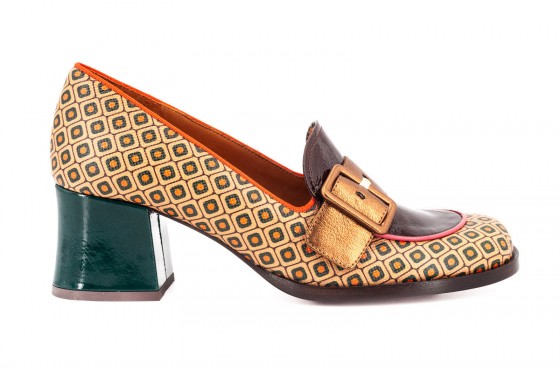 Riccardo Cartillone Chie Mihara TEISIN Brown