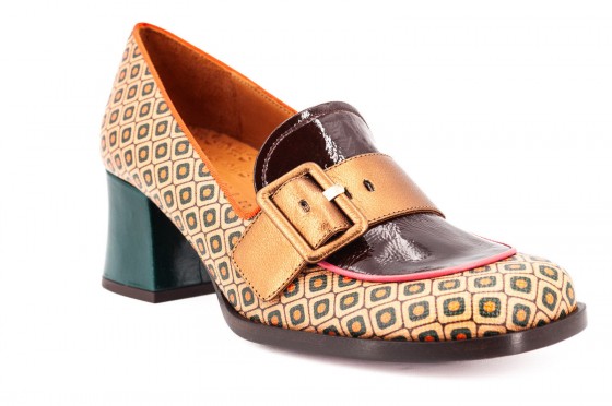 Riccardo Cartillone Chie Mihara TEISIN Brown