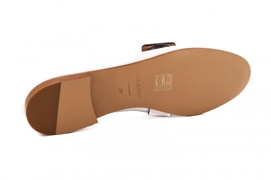 Riccardo Cartillone Del Carlo 11500VETRO Bianco