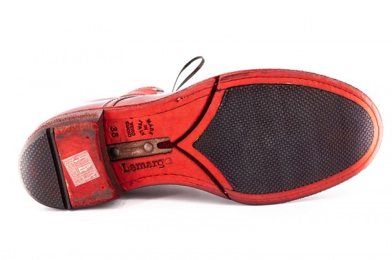 Riccardo Cartillone Lemargo EA01A Rosso