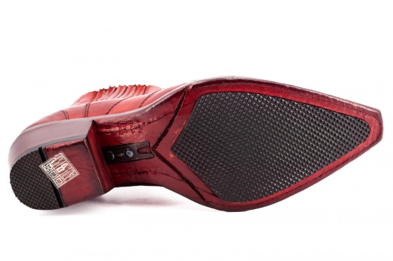 Riccardo Cartillone Lemargo GU01A Rosso