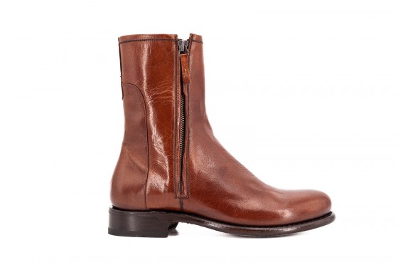 Riccardo Cartillone London G29 Cognac