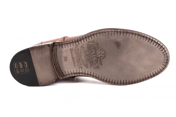 Riccardo Cartillone London G29 Cognac