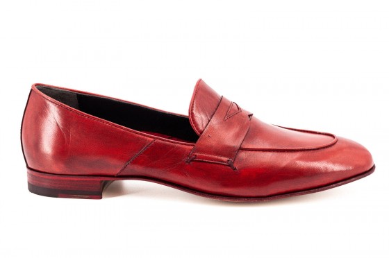 Riccardo Cartillone Mara Bini L890 Rosso