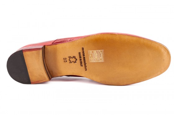 Riccardo Cartillone Mara Bini L890 Rosso