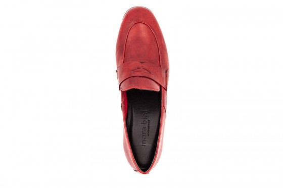 Riccardo Cartillone Mara Bini L890 Rosso