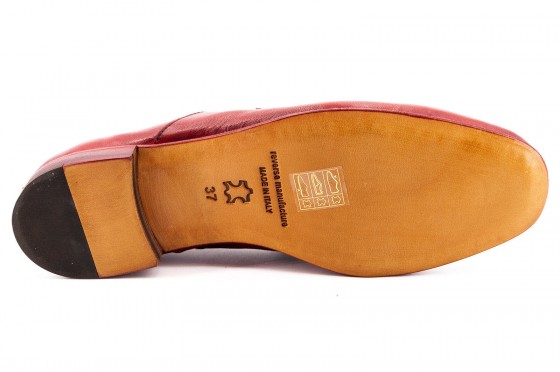 Riccardo Cartillone Mara Bini L891TRIPON Rosso